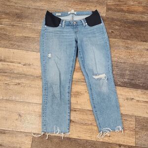 Madewell the Maternity Perfect Vintage Jeans